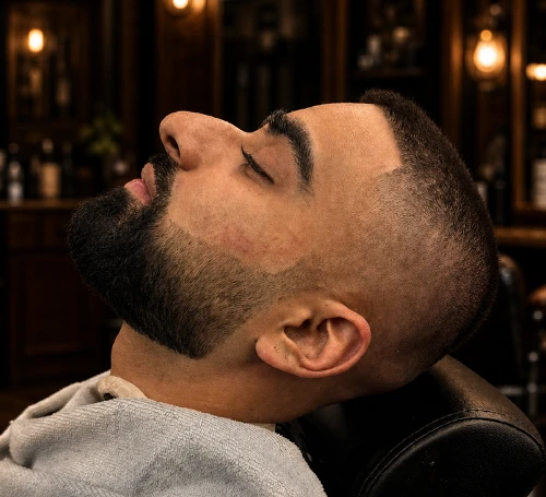 Professional beard service