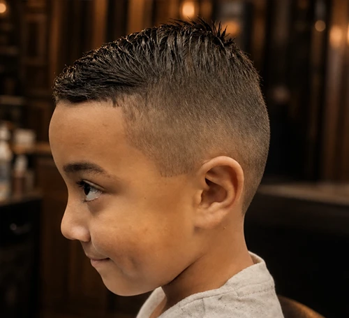 Kids haircut