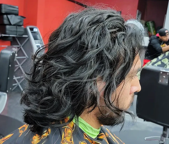 Curly Styles & Designs