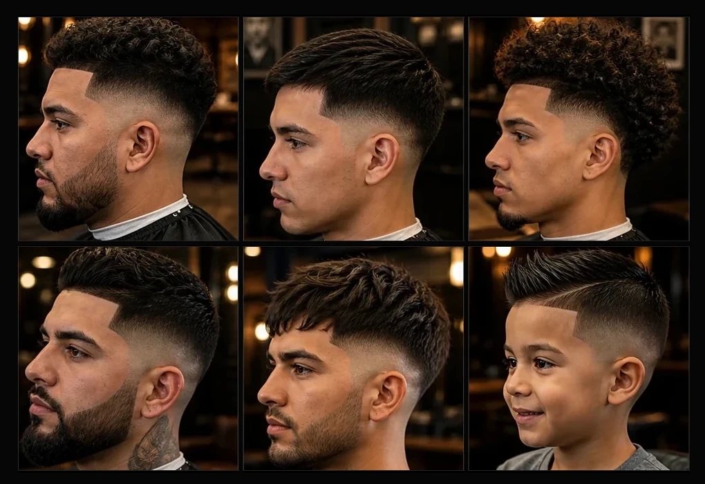 Prince BarberShop haircut results