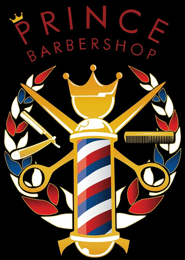Prince BarberShop logo