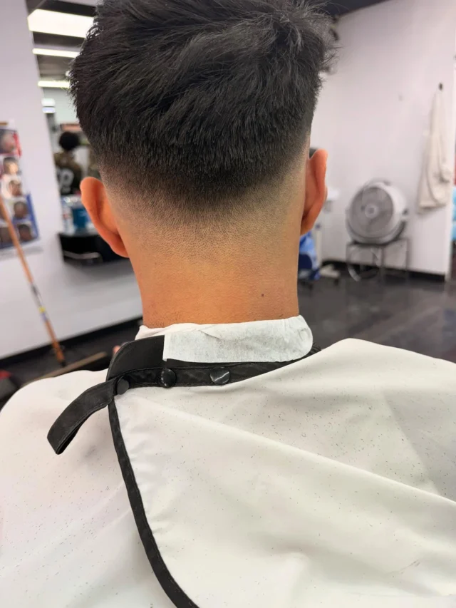 Instagram post from Prince BarberShop in San Antonio