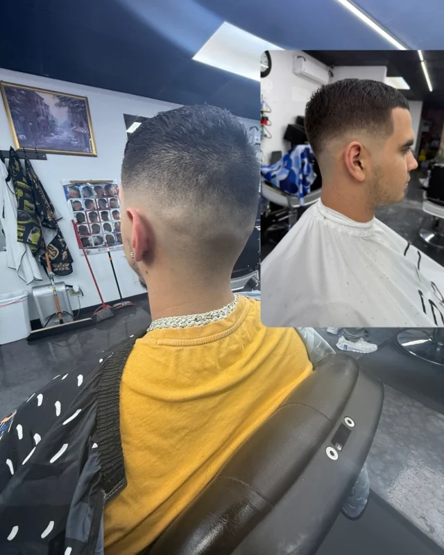 Instagram post from Prince BarberShop in San Antonio