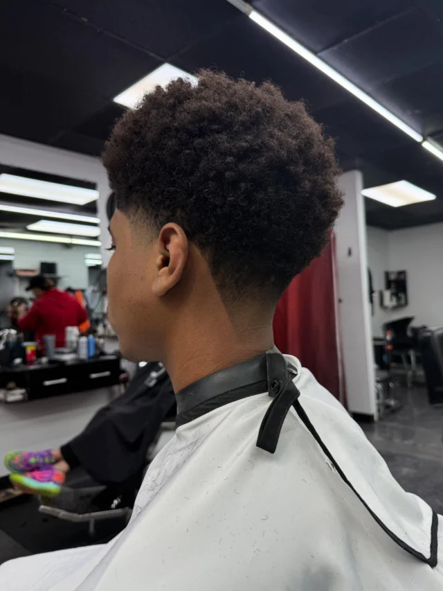 Instagram post from Prince BarberShop in San Antonio