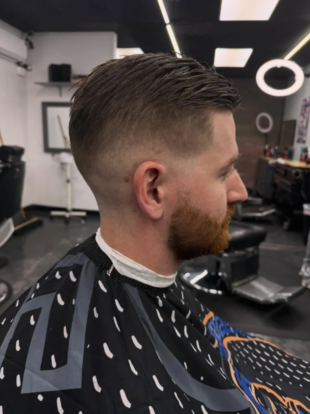Instagram post from Prince BarberShop in San Antonio