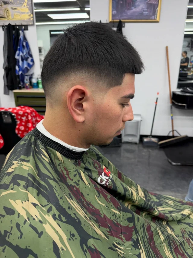 Instagram post from Prince BarberShop in San Antonio