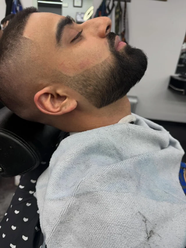 Instagram post from Prince BarberShop in San Antonio