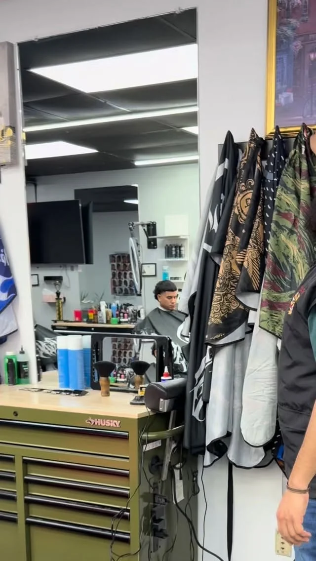 Instagram post from Prince BarberShop in San Antonio